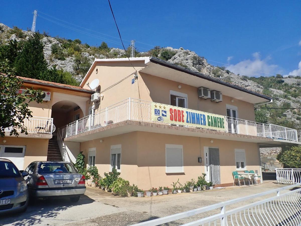 Apartmani Nil Barić Draga Dış mekan fotoğraf