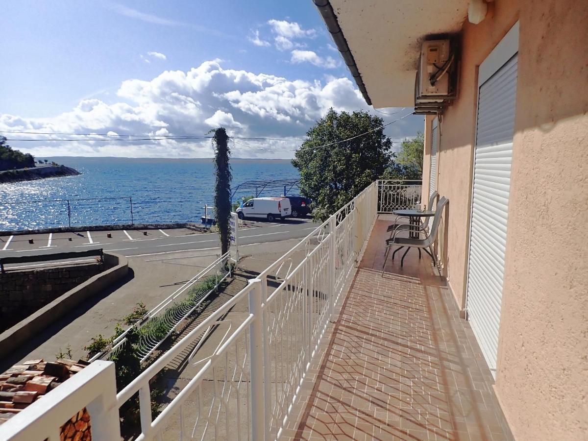 Apartmani Nil Barić Draga Dış mekan fotoğraf