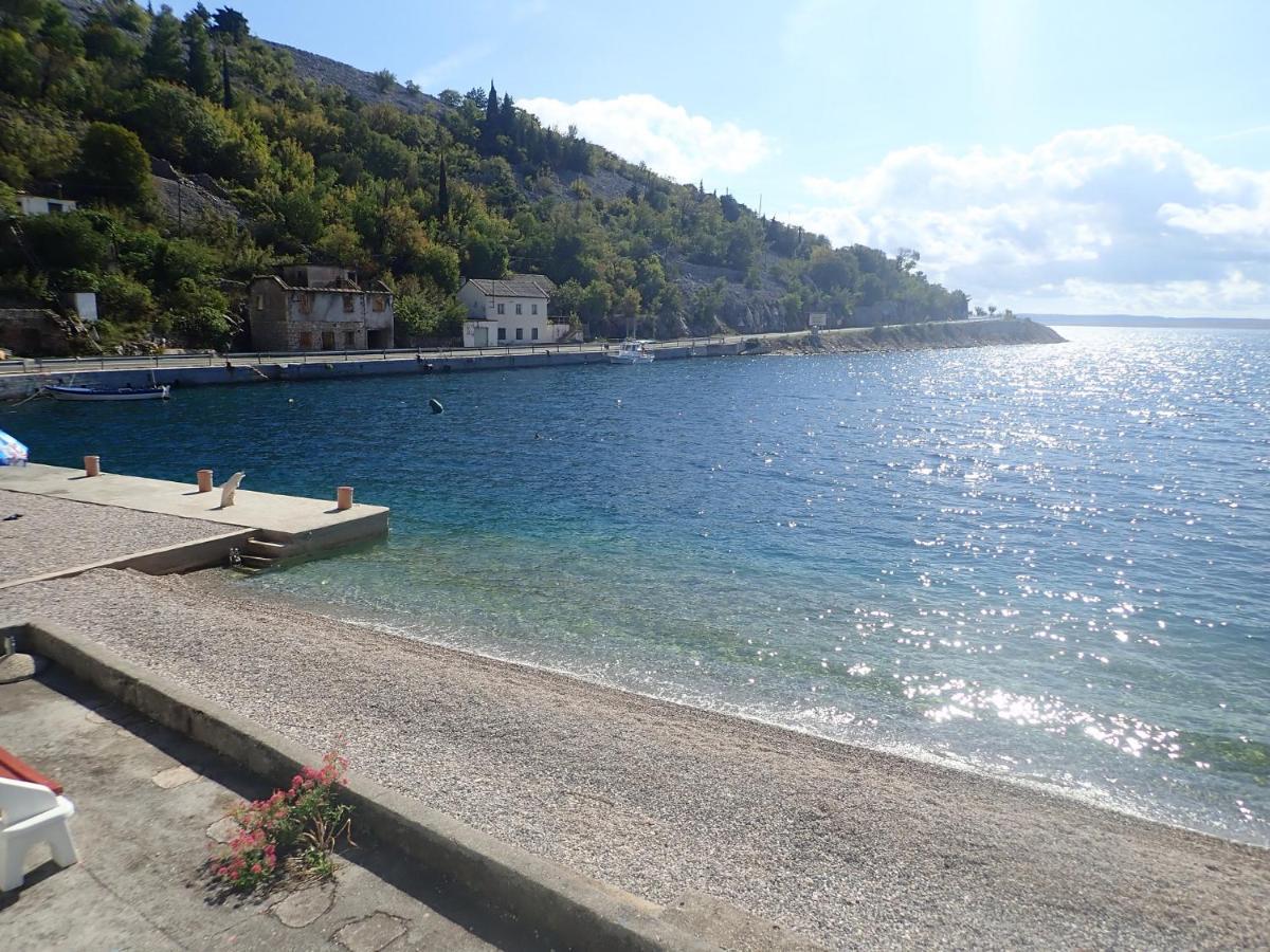 Apartmani Nil Barić Draga Dış mekan fotoğraf