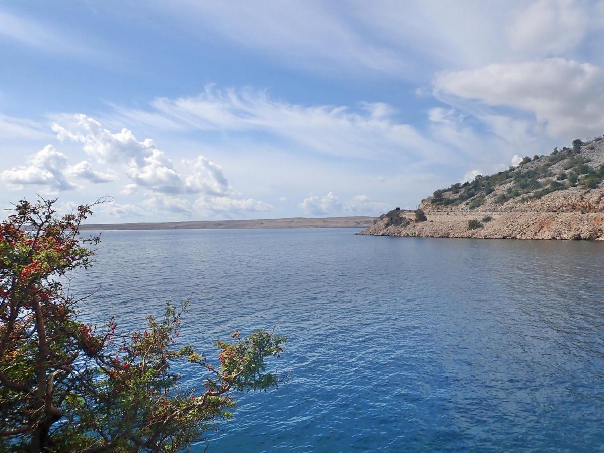 Apartmani Nil Barić Draga Dış mekan fotoğraf
