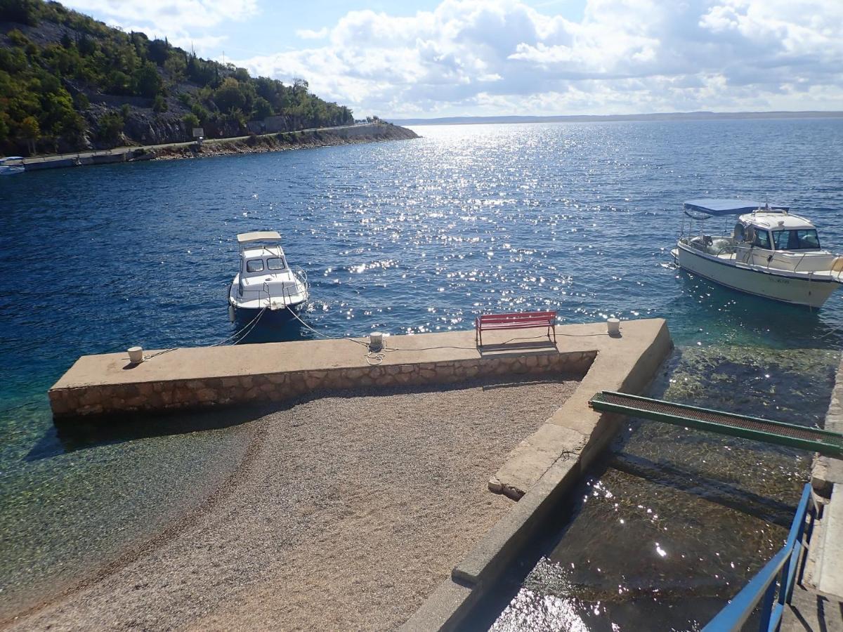 Apartmani Nil Barić Draga Dış mekan fotoğraf