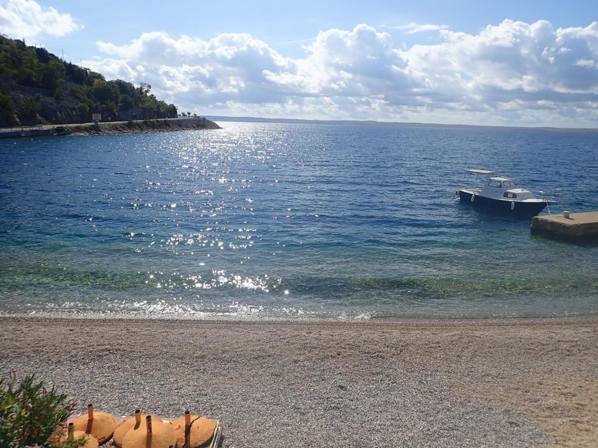 Apartmani Nil Barić Draga Dış mekan fotoğraf