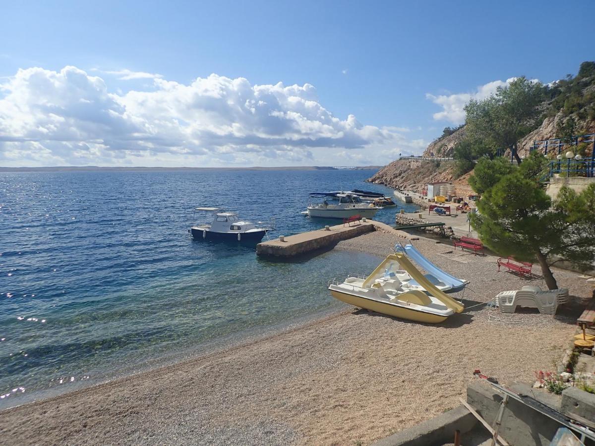 Apartmani Nil Barić Draga Dış mekan fotoğraf