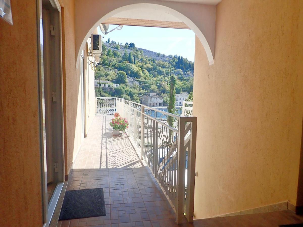 Apartmani Nil Barić Draga Dış mekan fotoğraf