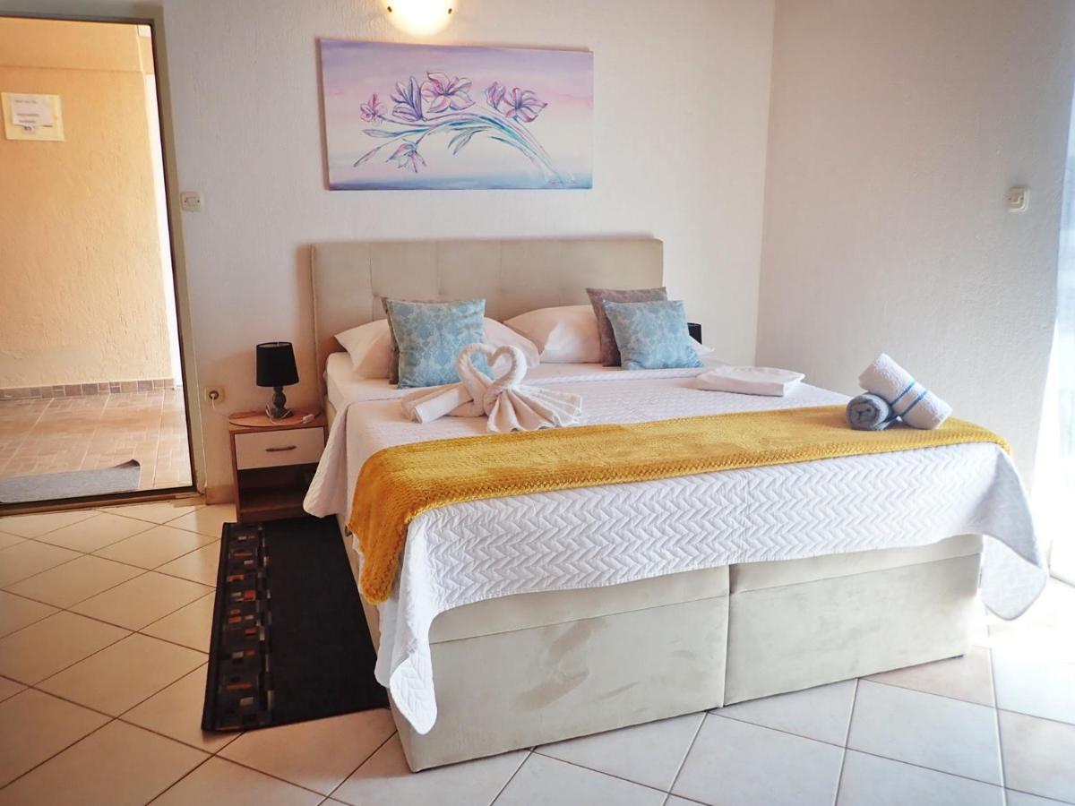 Apartmani Nil Barić Draga Dış mekan fotoğraf
