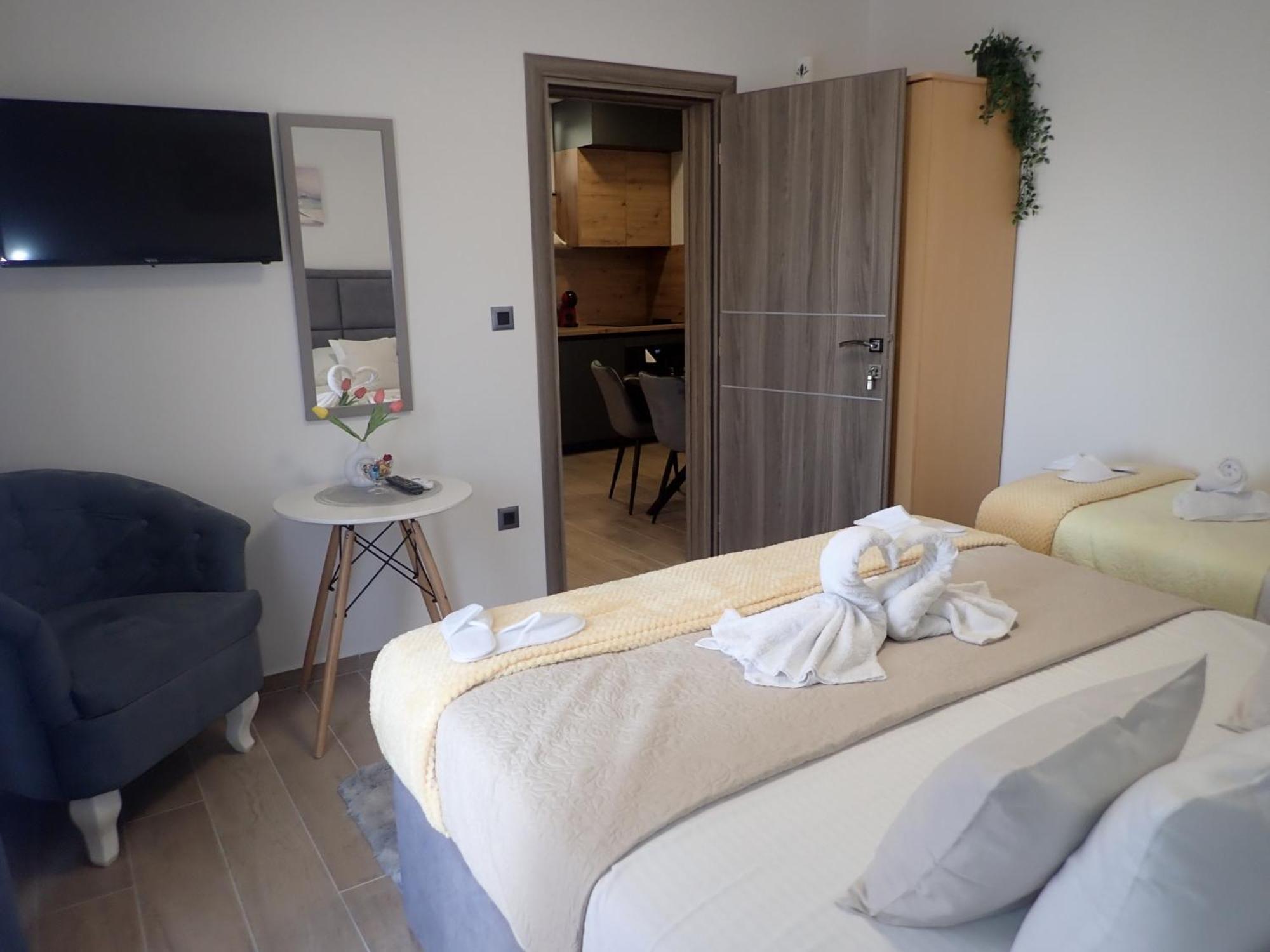 Apartmani Nil Barić Draga Dış mekan fotoğraf