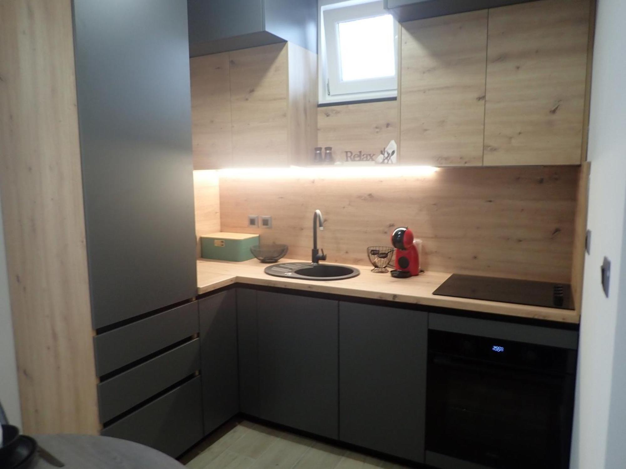 Apartmani Nil Barić Draga Dış mekan fotoğraf