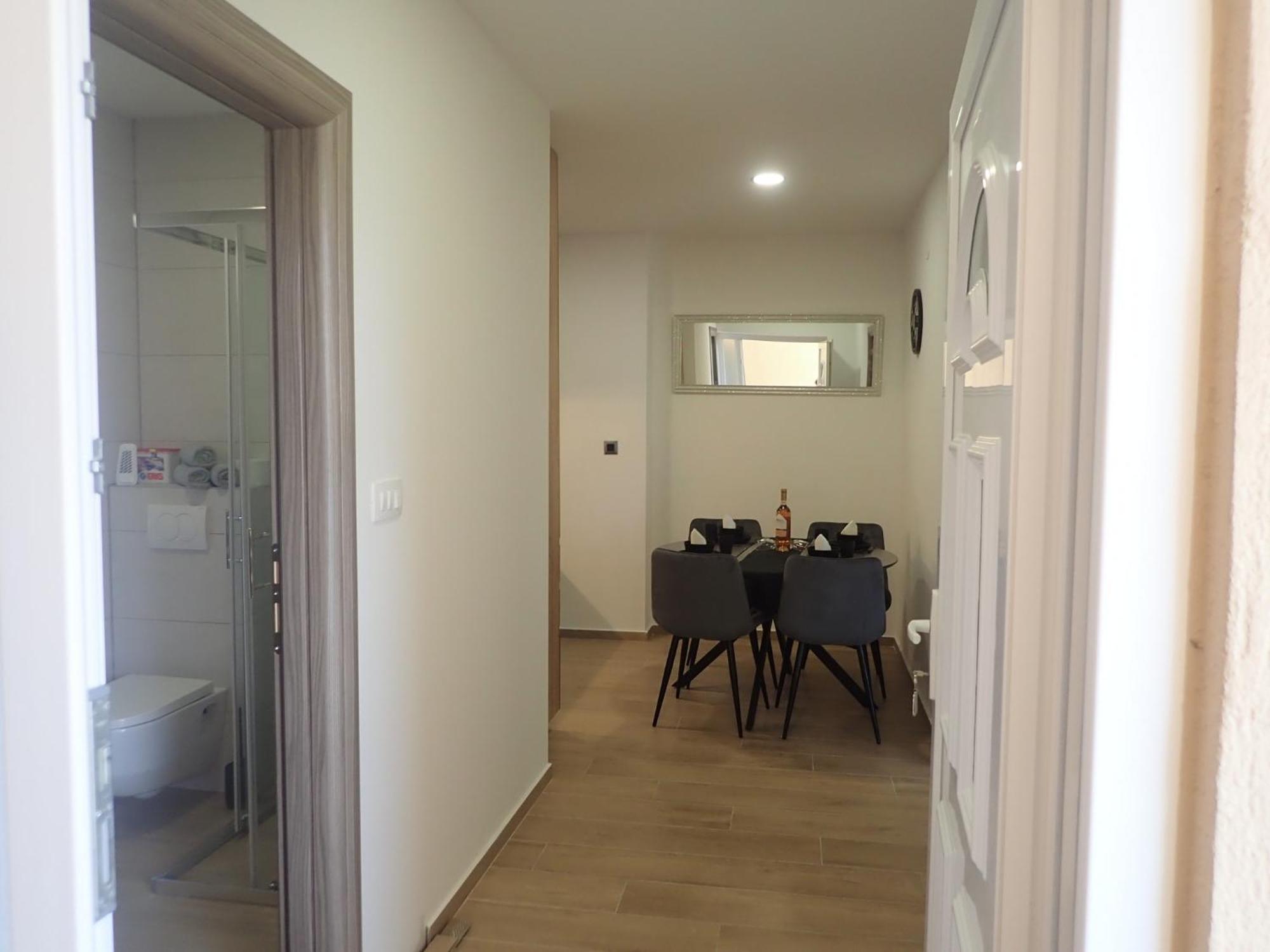 Apartmani Nil Barić Draga Dış mekan fotoğraf