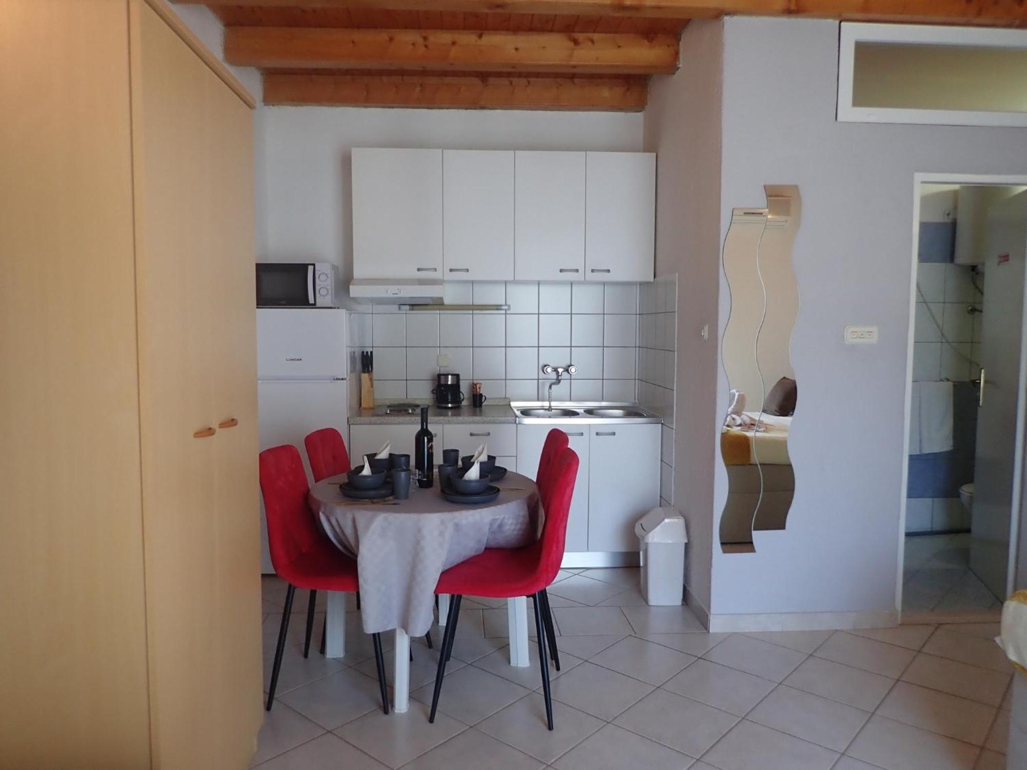 Apartmani Nil Barić Draga Dış mekan fotoğraf