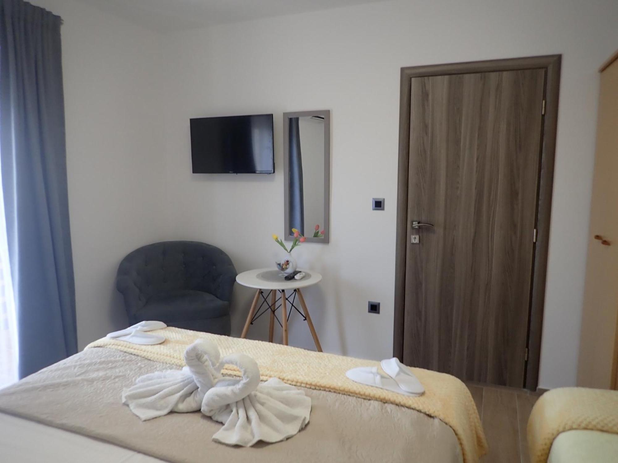 Apartmani Nil Barić Draga Dış mekan fotoğraf
