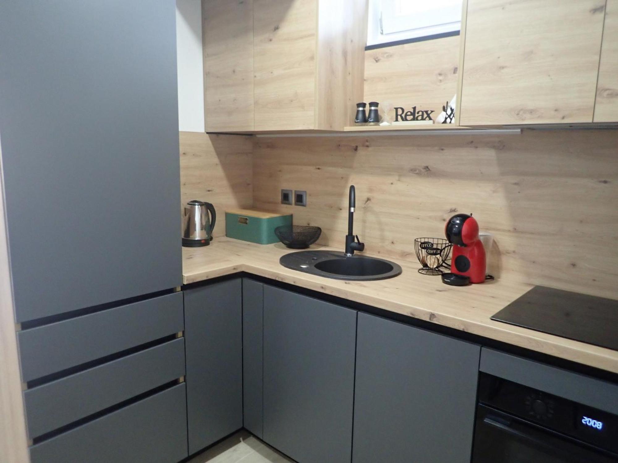 Apartmani Nil Barić Draga Dış mekan fotoğraf
