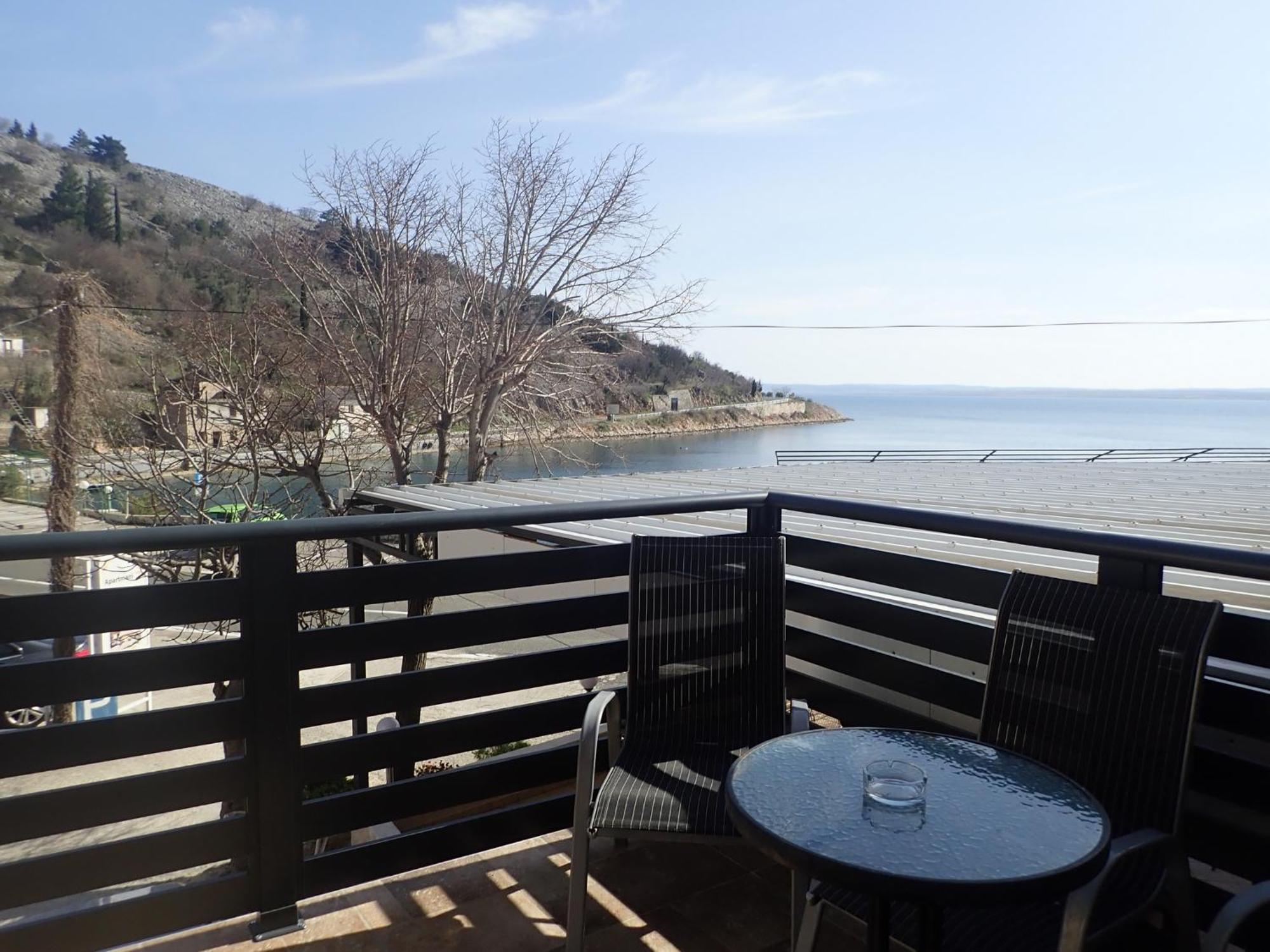 Apartmani Nil Barić Draga Dış mekan fotoğraf