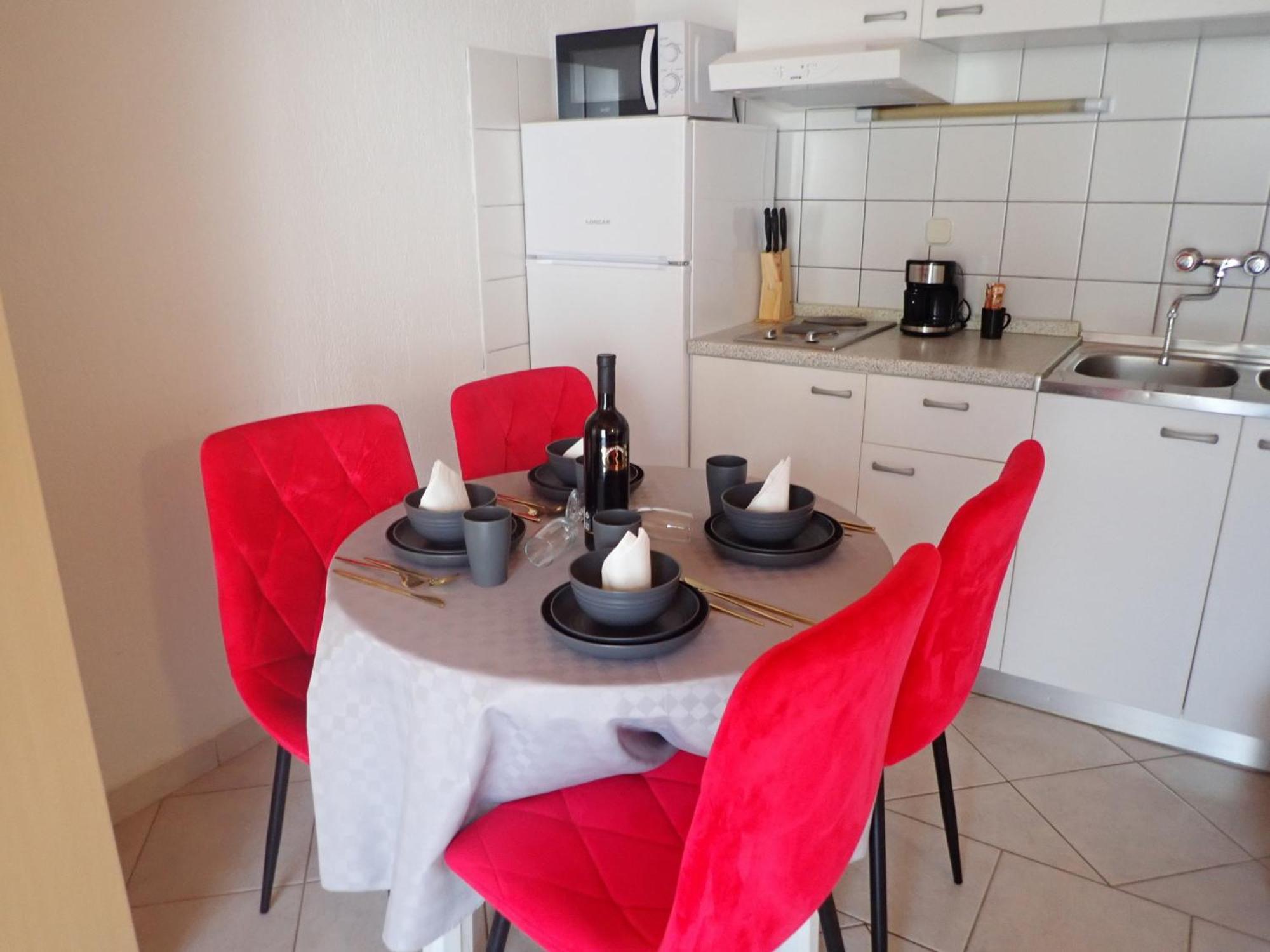 Apartmani Nil Barić Draga Dış mekan fotoğraf