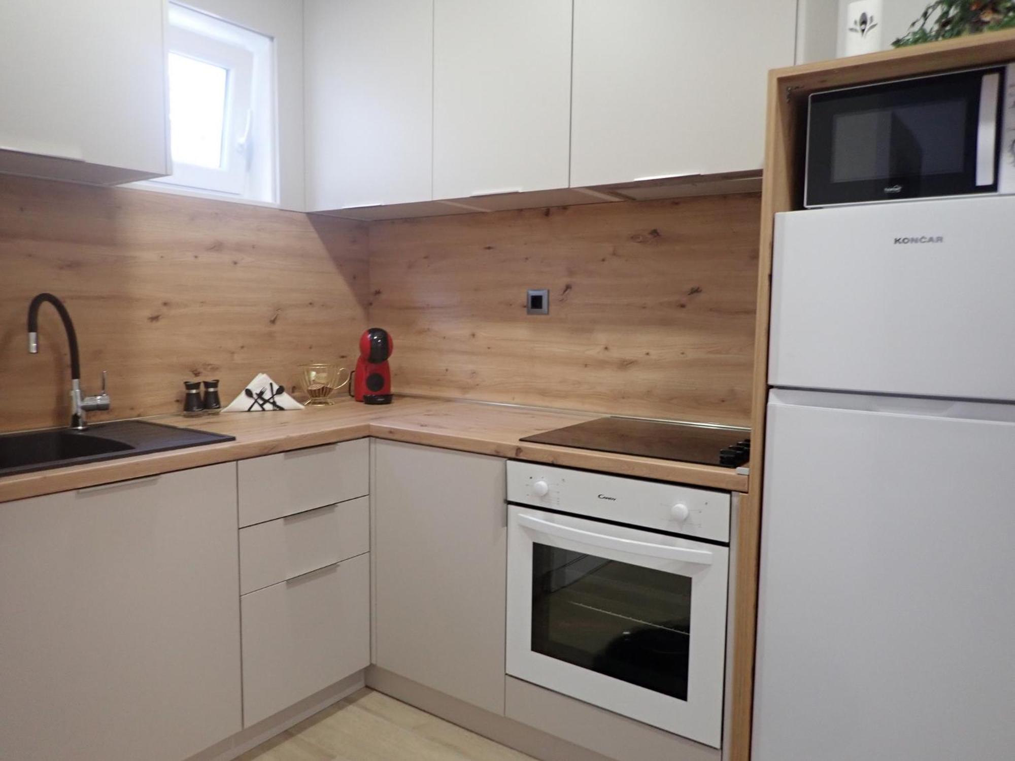 Apartmani Nil Barić Draga Dış mekan fotoğraf