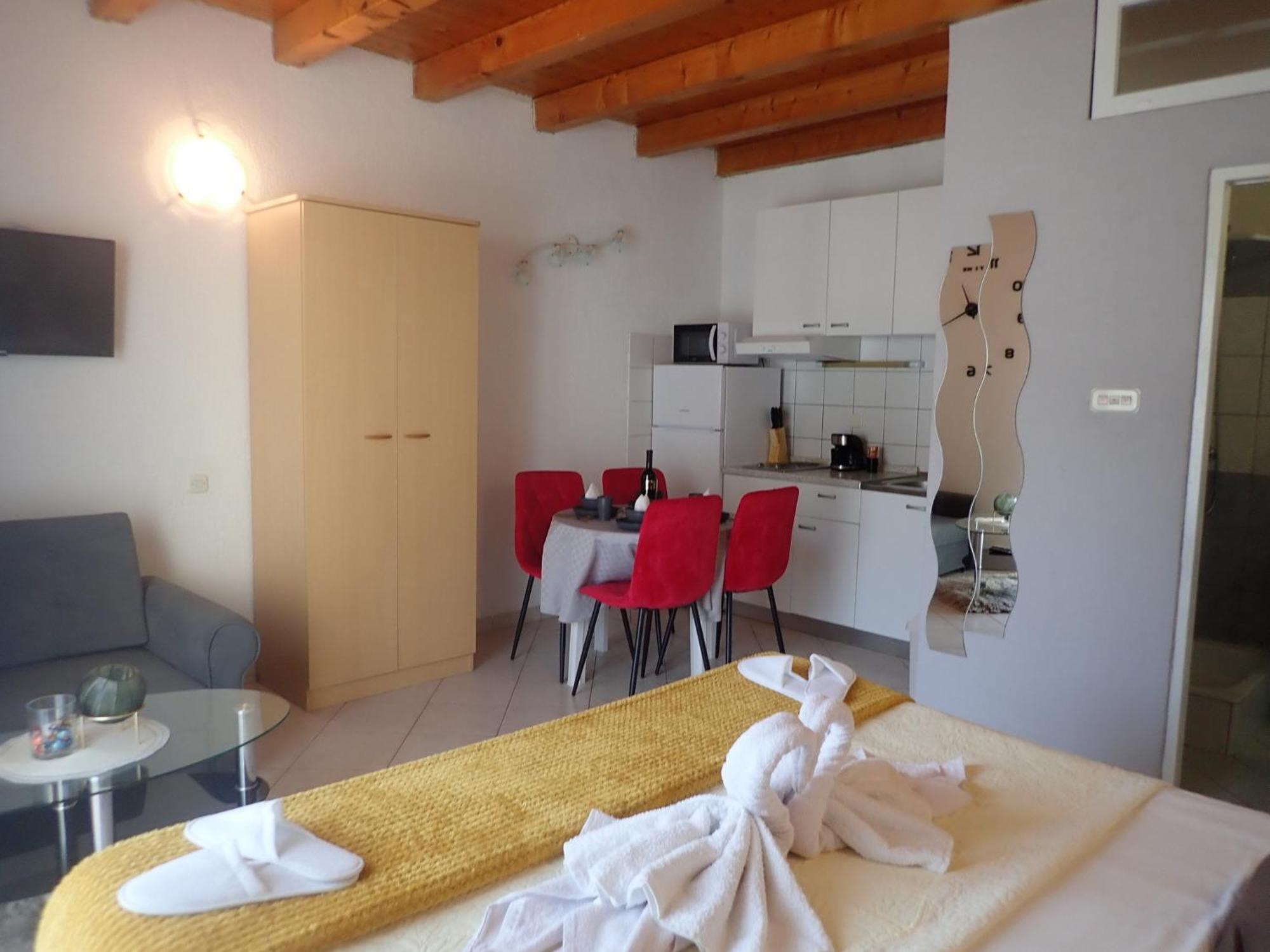 Apartmani Nil Barić Draga Dış mekan fotoğraf