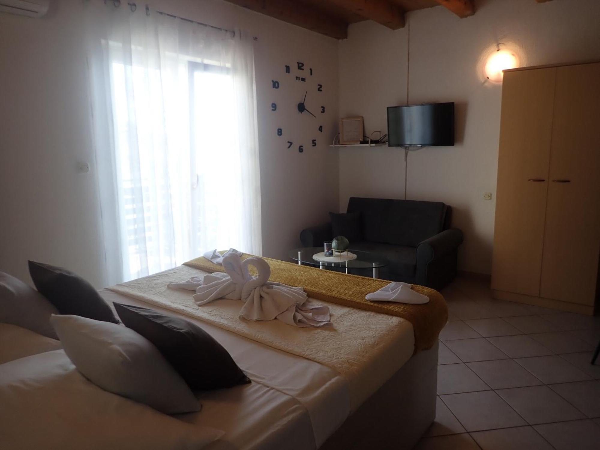 Apartmani Nil Barić Draga Dış mekan fotoğraf