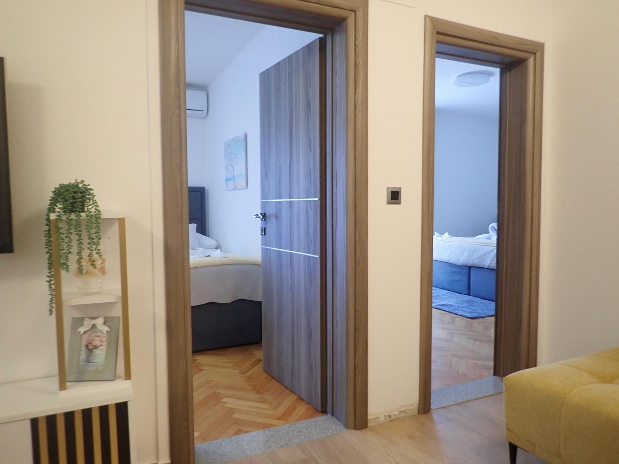 Apartmani Nil Barić Draga Dış mekan fotoğraf