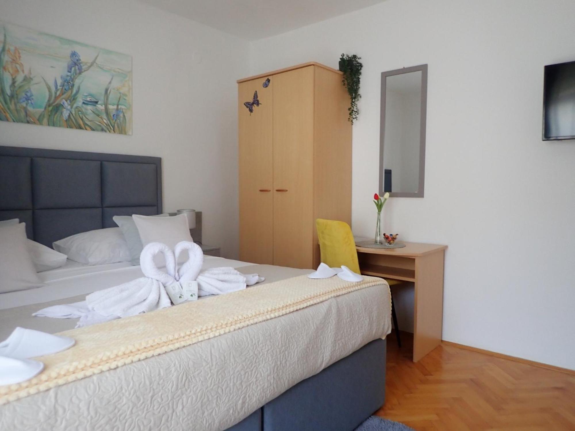 Apartmani Nil Barić Draga Dış mekan fotoğraf