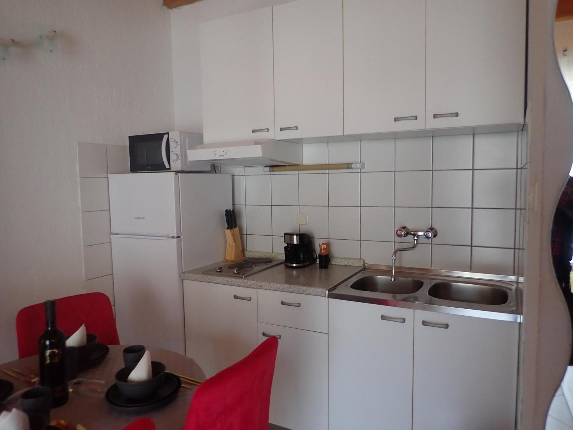 Apartmani Nil Barić Draga Dış mekan fotoğraf
