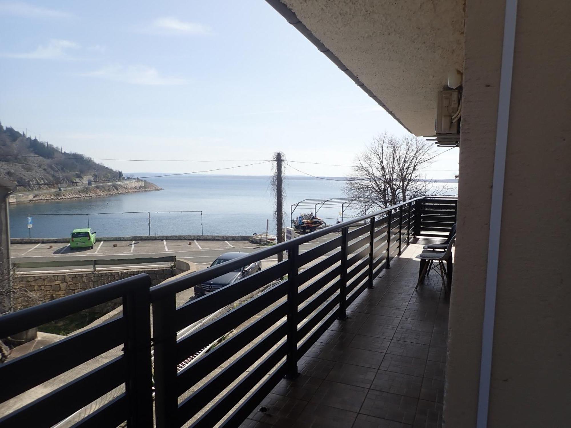 Apartmani Nil Barić Draga Dış mekan fotoğraf