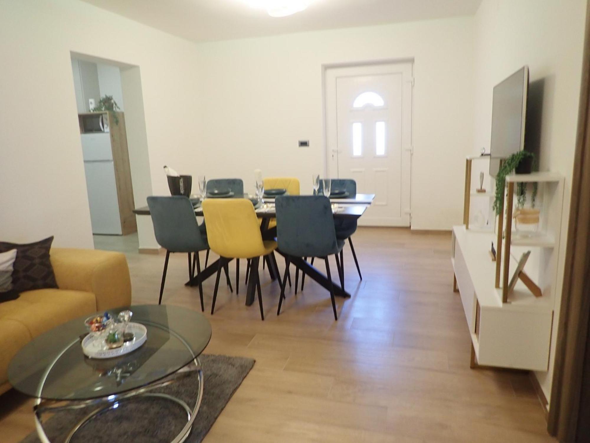 Apartmani Nil Barić Draga Dış mekan fotoğraf