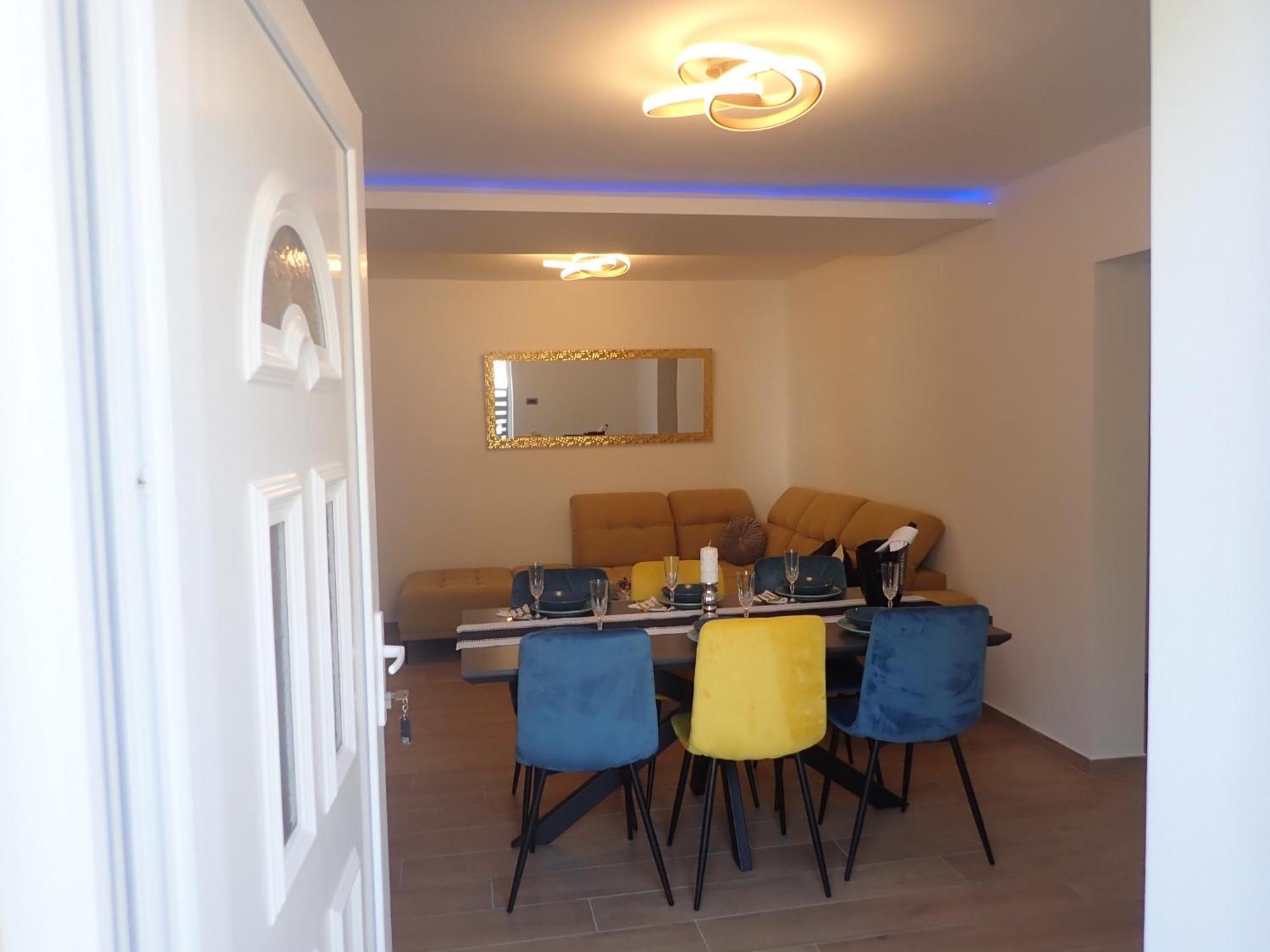 Apartmani Nil Barić Draga Dış mekan fotoğraf